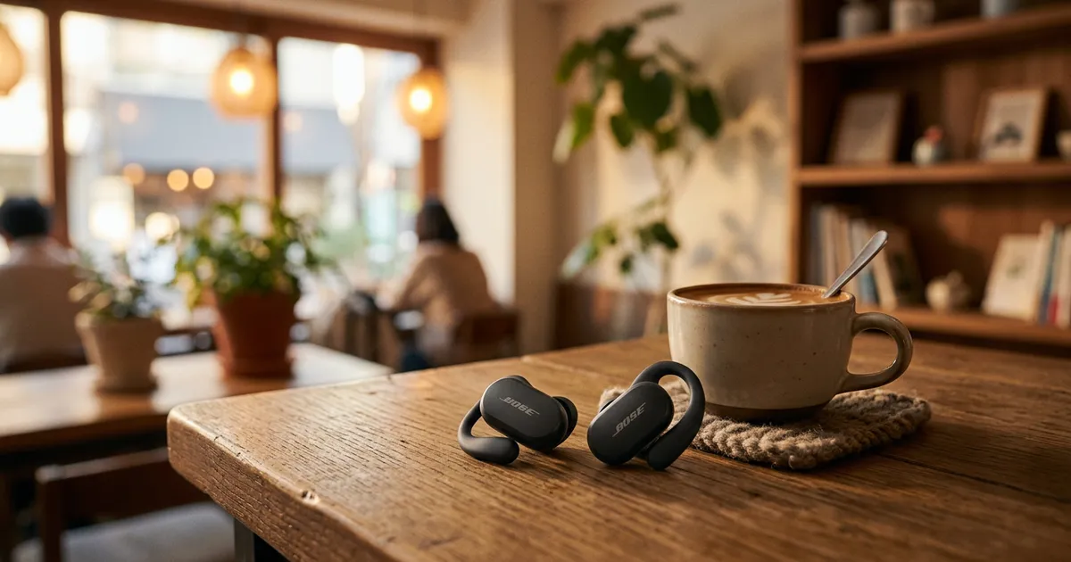 BOSE Ultra Open Earbuds レビュー分析｜スペック・評判・他モデルとの比較
