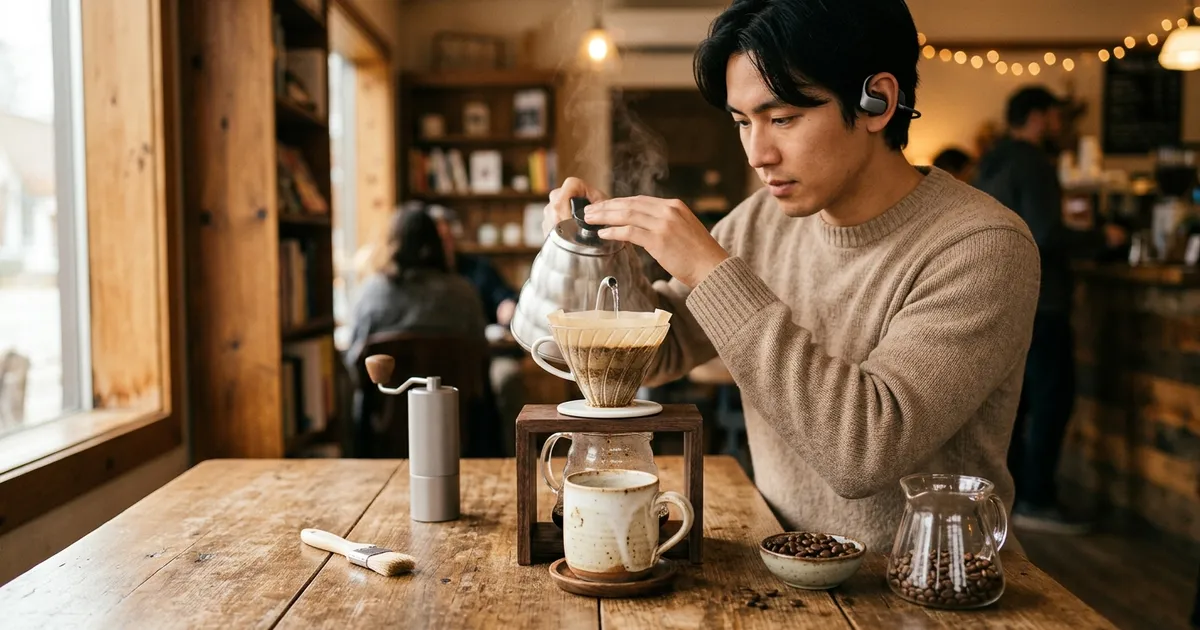 オープンイヤーイヤホン vs AirPods｜どちらを選ぶべき？徹底比較【2026年】