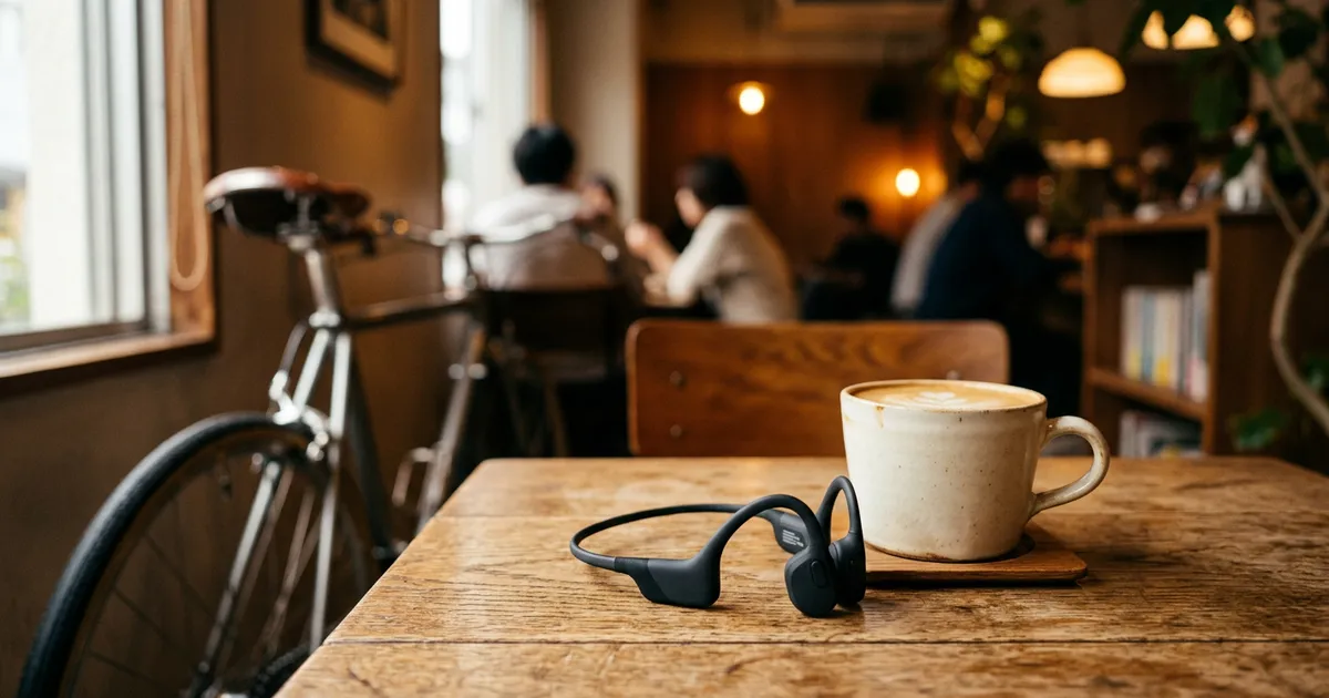 自転車でイヤホンは違反？2026年の法改正とオープンイヤーイヤホンの選択肢