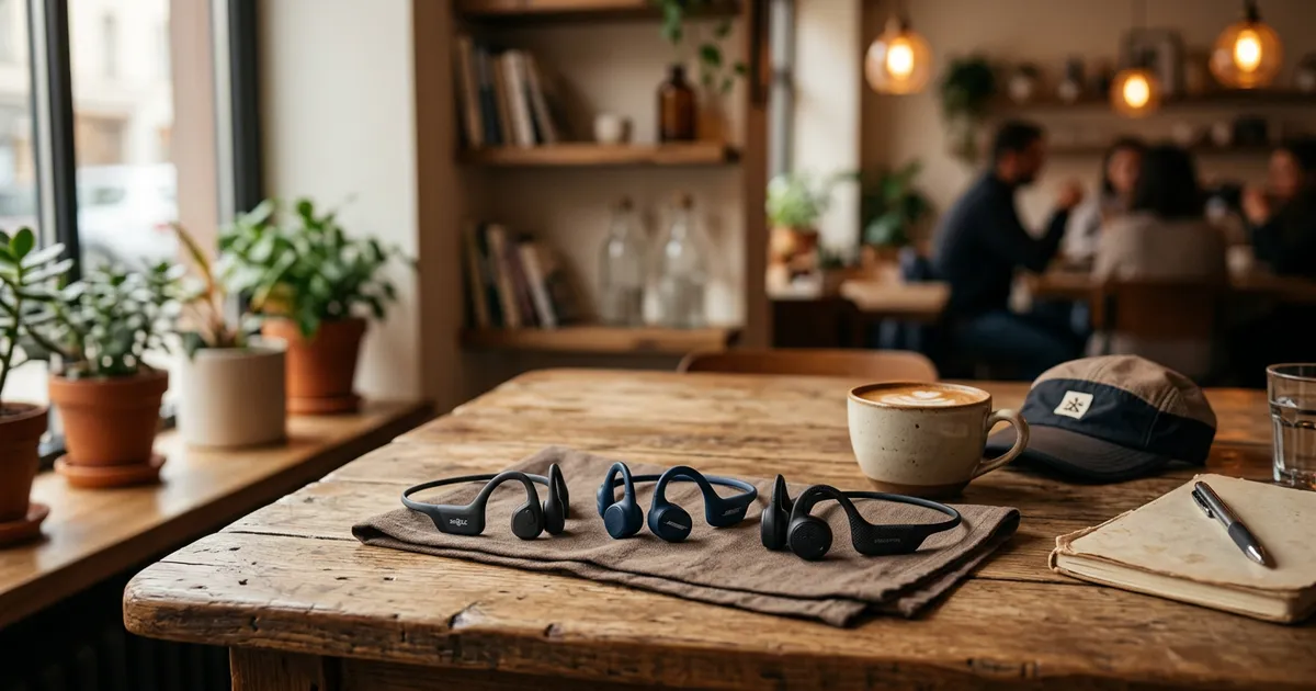 ランニング向けオープンイヤーイヤホンおすすめ6選｜ズレにくさと防水で選ぶ